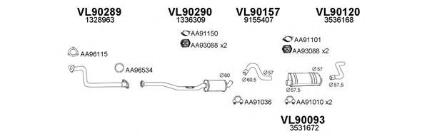 VENEPORTE 900100 Exhaust System